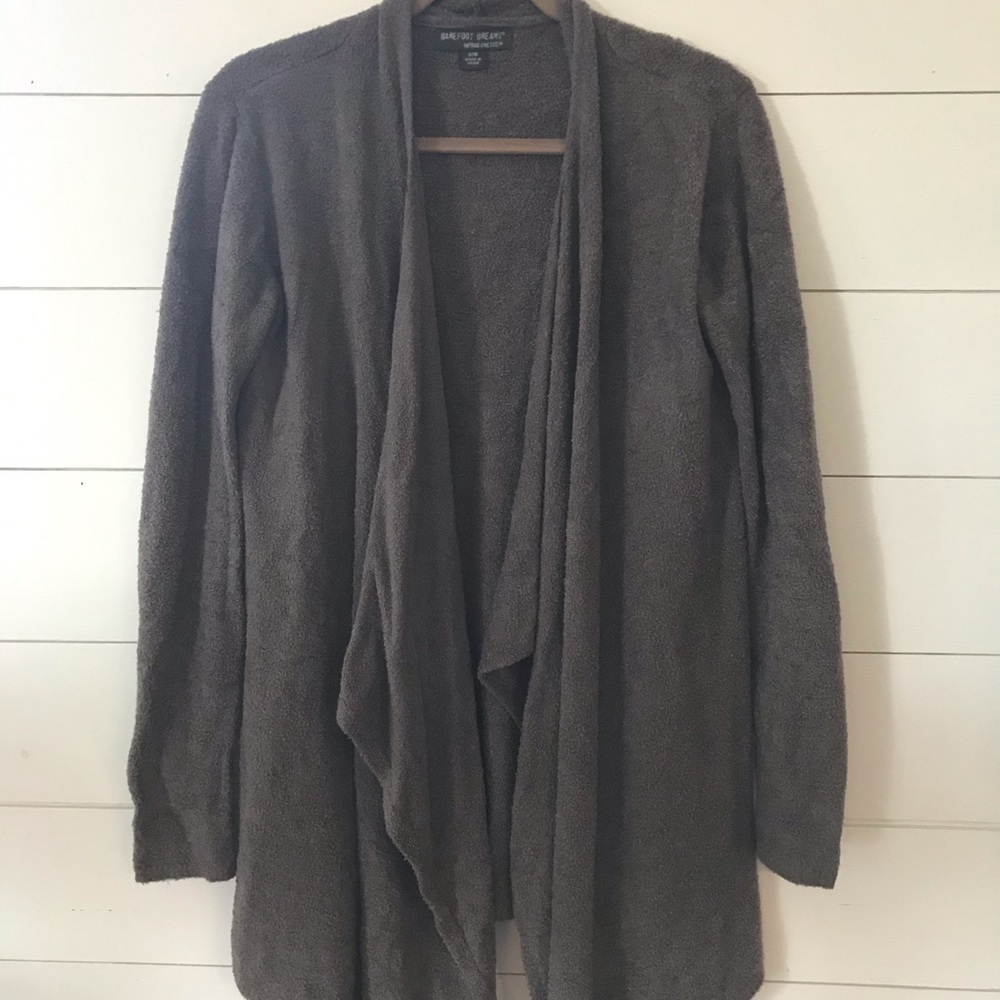 Barefoot dreams cardigan size S/M